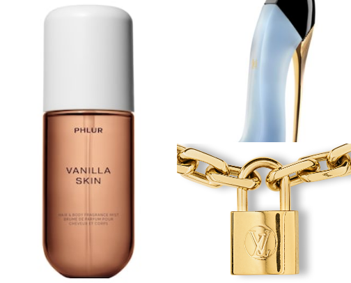 Golden Hour Finds & Beauty cover photo collage