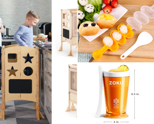 🍴 Cooking with Kids: Tools & Tips for Fun in the Kitchen cover photo collage