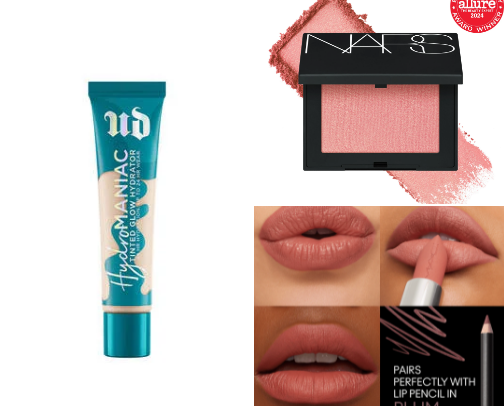 GRWM Makeup Bag Edition cover photo collage