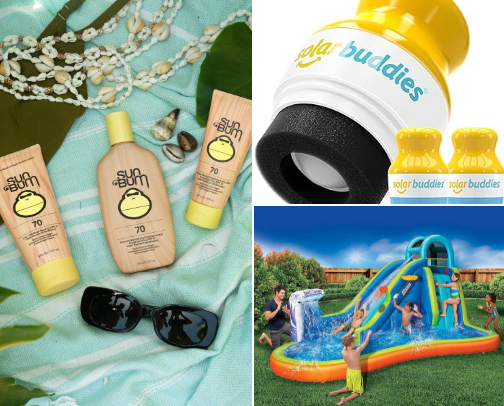 All things summer for kids cover photo collage