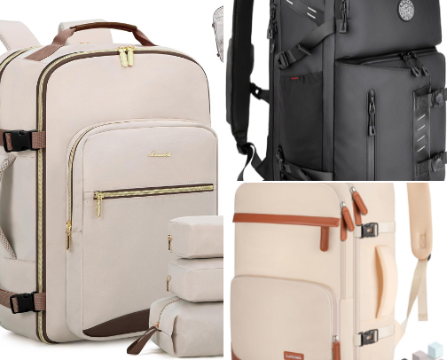 Ultimate Travel Essentials: Everything Under $80! cover photo collage