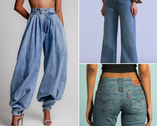 Jeans u should to try!! cover photo collage