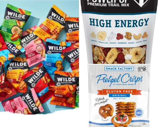 GF/DF must have snacks cover photo collage