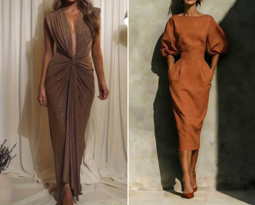 Luxury looks for less cover photo collage