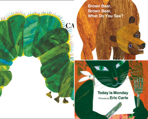 Children's Books cover photo collage