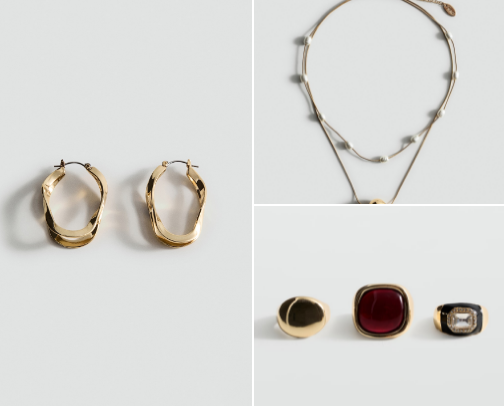Jewelry 💎 cover photo collage
