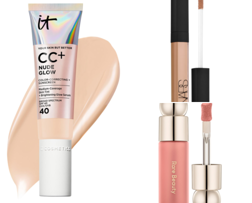 Makeup for Women 40+ ✨ Lightweight Coverage & Fresh Color cover photo collage