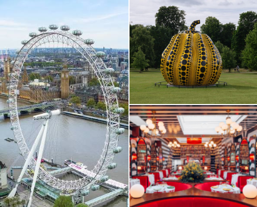 Things to Do in London with Littles cover photo collage