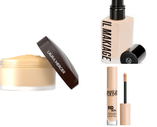 That girl!, make up must haves💄 cover photo collage