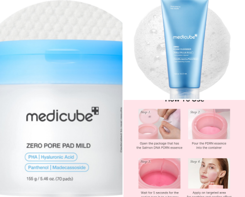 Skincare! cover photo collage