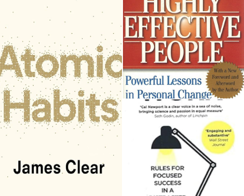 Habits & Productivity 🧚🤍 cover photo collage