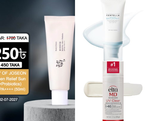 ☀️ Sun-Proof & Glowing: The Ultimate Amazon Summer Skincare Edit cover photo collage