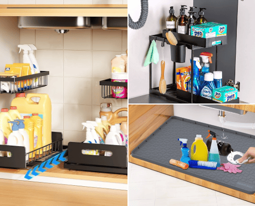 Kitchen Utensils cover photo collage