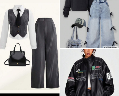 AFFORDABLE SHEIN FINDS cover photo collage