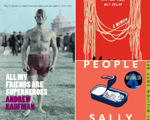 Books Worth Reading 📚 cover photo collage