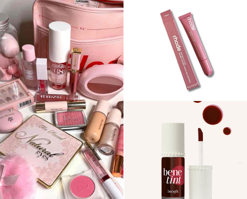 Makeup Favs!💓🛒💄 cover photo collage