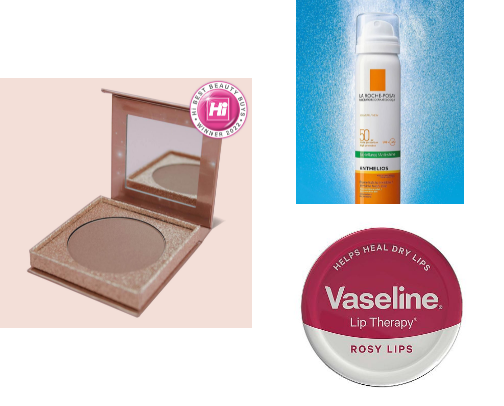 My Skincare/Makeup Items as Someone who Suffered with Acne cover photo collage
