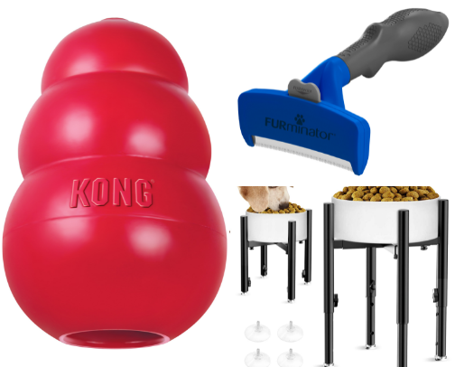 Dog Products I Swear By cover photo collage