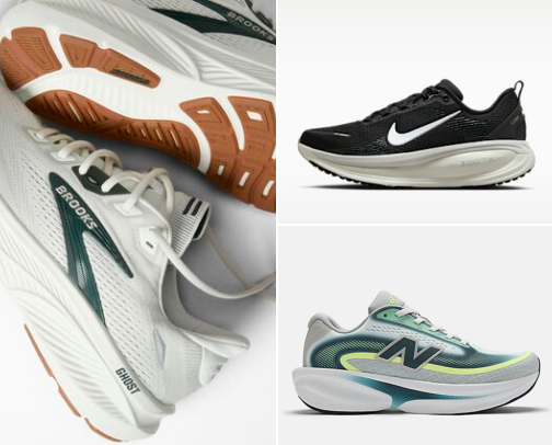 Best Running Shoes for Beginners 2026, Plus Picks Around $100 cover photo collage