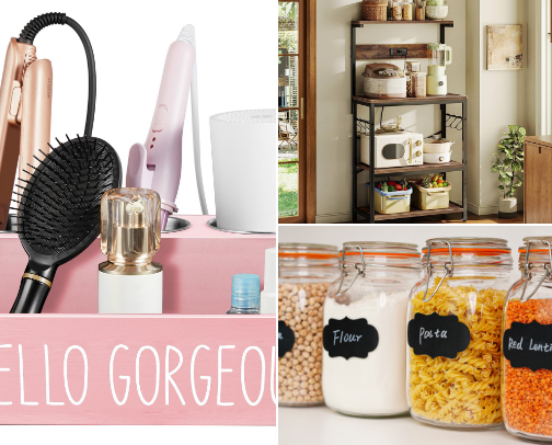 Organized Home Vibes cover photo collage