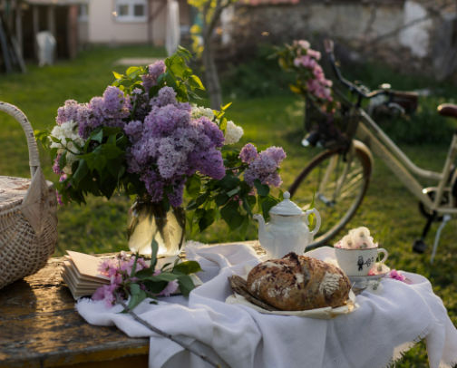 Cozy Cottage Living cover photo collage