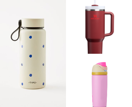 Hydration but Make It Cute cover photo collage