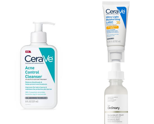 Must Have Skincare Products cover photo collage