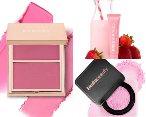 My Favorite Beauty Recs cover photo collage