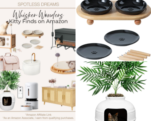AMAZON Cat Essentials 🐱🐈😻 cover photo collage