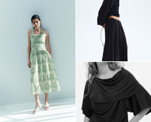 h&m favs cover photo collage
