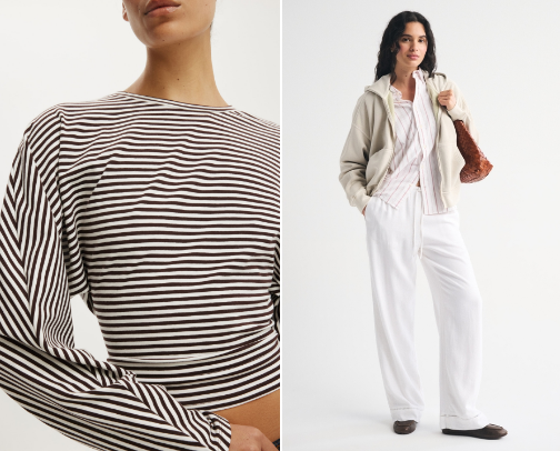 Modest staple pieces cover photo collage