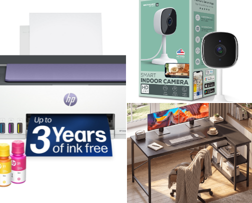 Smart Home Office Setup: Must-Have Desk Gadgets cover photo collage