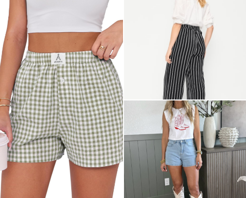 Spring/Summer Outfit Ideas cover photo collage