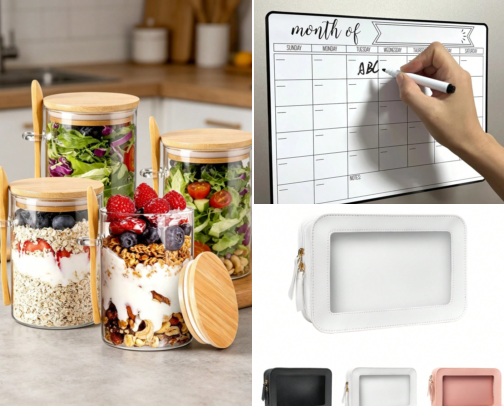 ✨ The Ultimate Home Organization Guide — Smart Storage Ideas, Kitchen Organization, Bathroom Organization, Closet Hacks & Simple Ways to Keep Every Space Clean and Clutter-Free 🏡🤍 cover photo collage