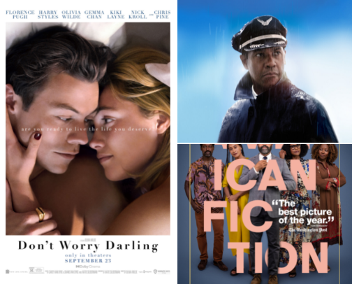 Movie recommendations cover photo collage