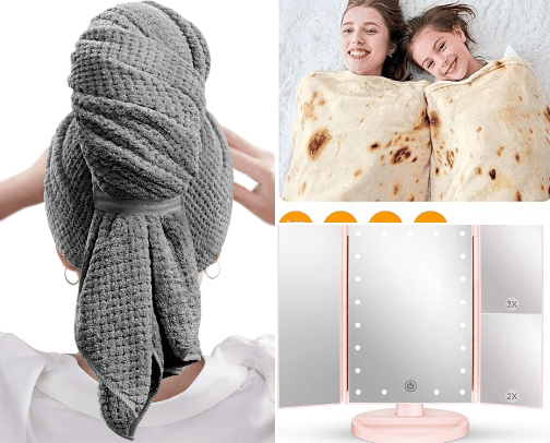 Gifts for Teen Girls (under $25) cover photo collage