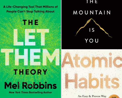 The Books That Rewrote My Story 📚 cover photo collage