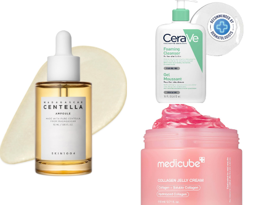 Best drugstore beauty products cover photo collage