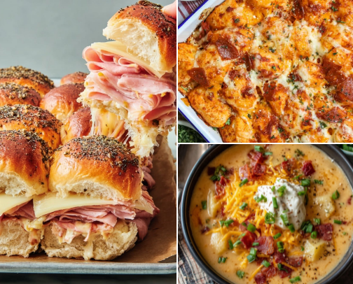 FOOD! cover photo collage