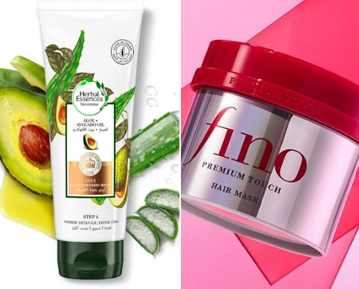 For a healthy wavy hair🫧✨ cover photo collage