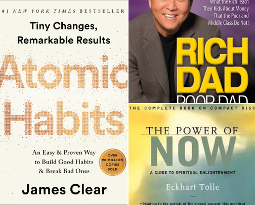 📚 Must-Read Bestsellers for Your Next Escape cover photo collage