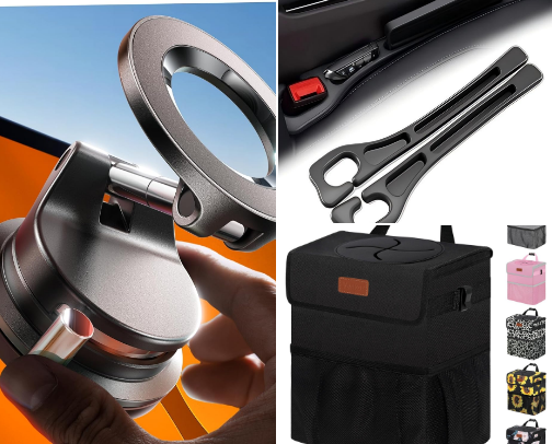 20 Amazon Car Gadgets Under $25 cover photo collage