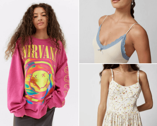 Back to school clothes cover photo collage