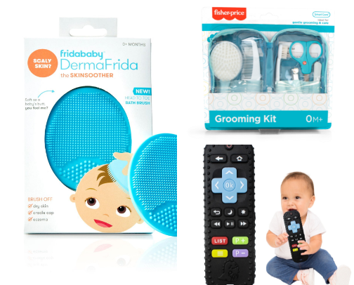 Parent-approved Baby Care Essentials, so gentle & trusted cover photo collage
