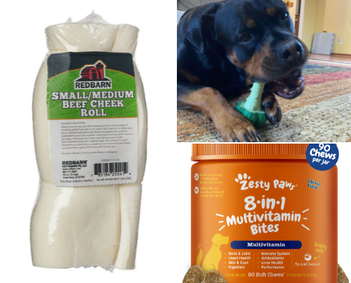 Trying to help my dog live forever!! cover photo collage