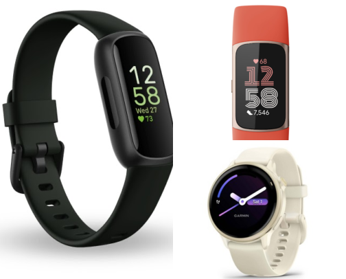 Fitness Trackers and Running Watches cover photo collage