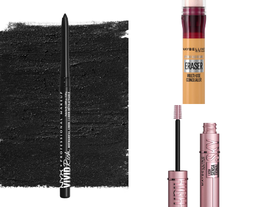 My simple everyday makeup look on a budget! 💄 cover photo collage