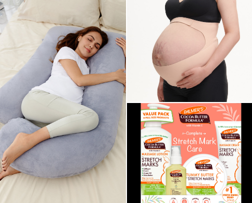 Pregnancy cover photo collage