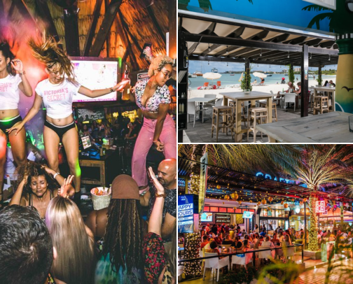 🌴 Aruba After Dark: Where to Actually Go cover photo collage