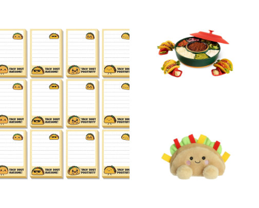 Let’s Taco ‘bout it! cover photo collage